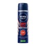 Pack de 6 sprays déodorants Nivea Men