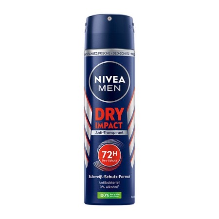 Pack de 6 sprays déodorants Nivea Men