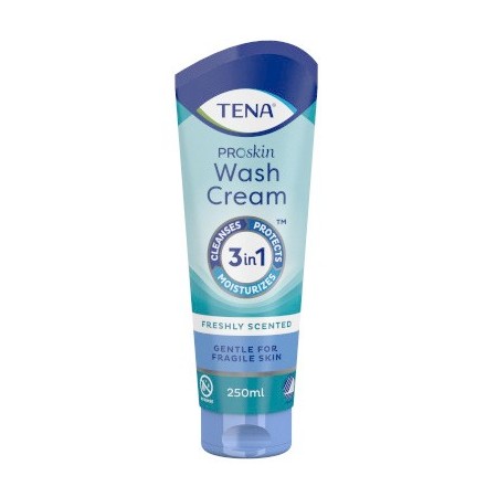 Essity Tena TENA Wash Cream Waschcreme zur Reinigung und Intim-Hautpflege 10 Stück
