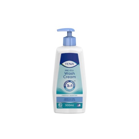 Essity Tena TENA Wash Cream Waschcreme zur Reinigung und Intim-Hautpflege 10 Stück
