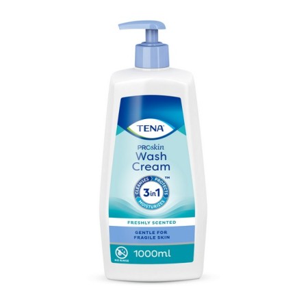Essity Tena TENA Wash Cream Waschcreme zur Reinigung und Intim-Hautpflege 8 Stück