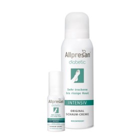 ALLPRESAN Diabetic Intensiv+Repair 125 ml mit Urea und beruhigenden Duft 1 Dose