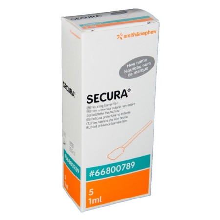 Protezione cutanea Secura Lolly 5 pezzi