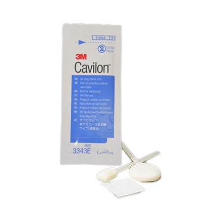 3M Cavilon Lolly Langzeit-Hautschutzfilm 25 Stück