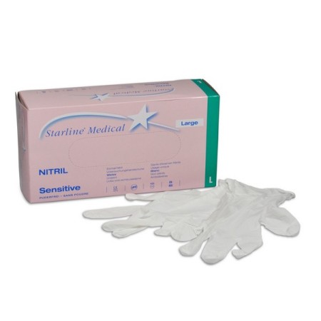 Starline Medical Sensitive Untersuchungshandschuhe 200 Stück