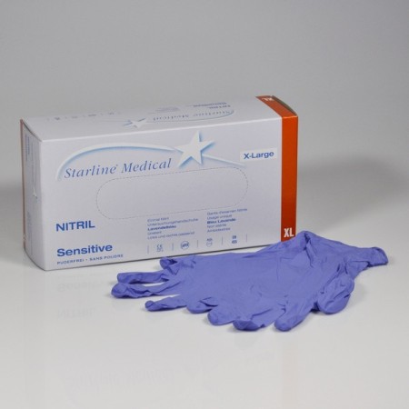 Starline Medical Sensitive Untersuchungshandschuhe 180 Stück