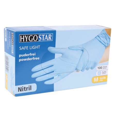 Gants HYGOSTAR SAFE LIGHT 100 pièces