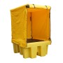 WOLFBAG IBC Weichabgedeckte Auffangpalette 1150L Wanne