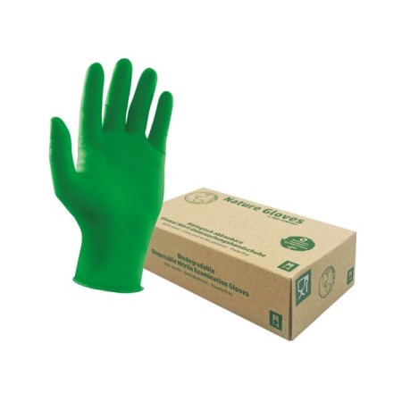 Ampri Nature Gloves Einweghandschuhe 100 Stück