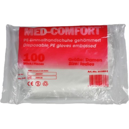 Med-Comfort Med Comfort Einweghandschuhe 100 Stück