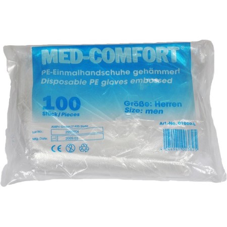 Med-Comfort Med Comfort Einweghandschuhe 100 Stück