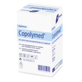 Meditrade Guanti da esame in copolimero 50 paia