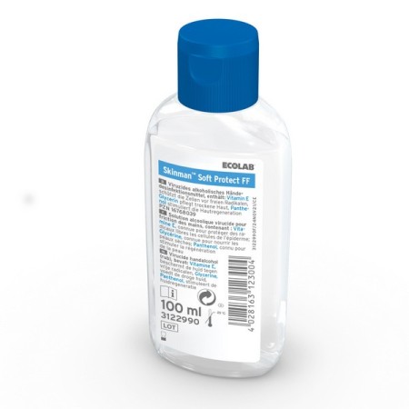Ecolab Skinman Soft Protect FF Händedesinfektion 20 Flaschen