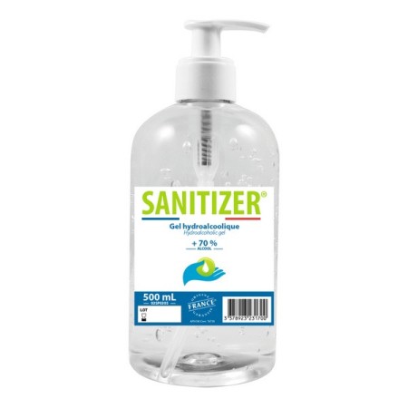 Désinfectant pour les mains Sanitizer 6 pièces