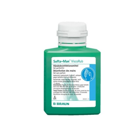 Softa-Man ViscoRub Disinfezione mani 20 pezzi