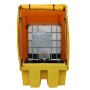WOLFBAG IBC Weichabgedeckte Auffangpalette 1150L Wanne - Detailansicht