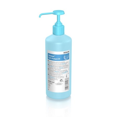 Ecolab Skinman Soft Protect FF Händedesinfektion 12 Flaschen