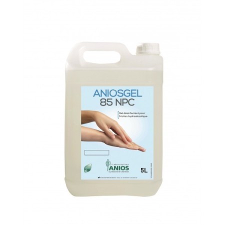 Ecolab ANIOSGEL 85 NPC Händedesinfektion 4 Bidons