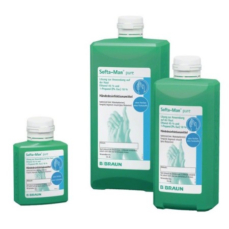 Disinfezione delle mani Softa-Man pure 20 pezzi
