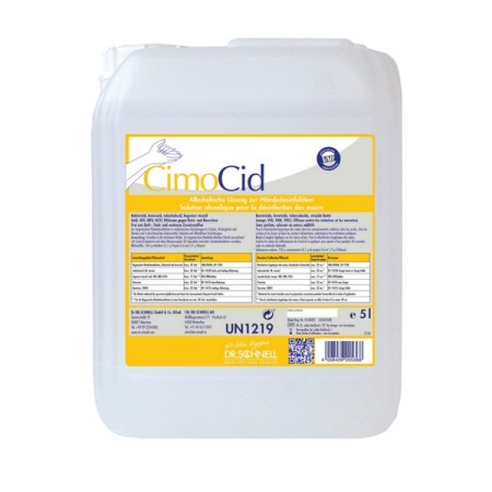 Désinfectant pour les mains CIMOCID 1 Bidon