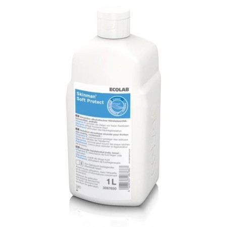 Skinman Soft Protect FF Händedesinfektionsmittel 12 Stück