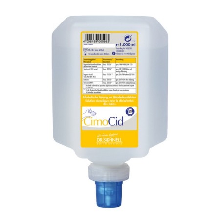 Disinfettante per le mani CIMOCID 6 bottiglie