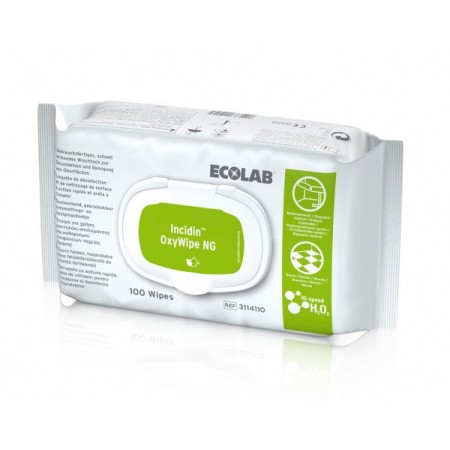 Lingettes Incidin OxyWipes NG 6 unités