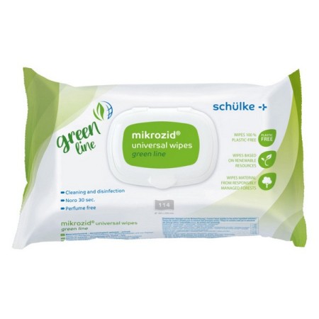 mikrozid universal wipes green line Desinfektionstücher 6 Stück