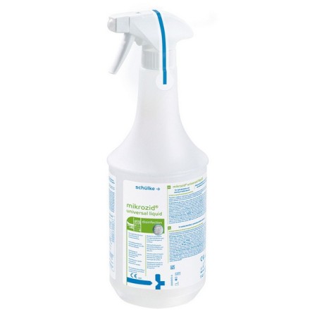 Spray disinfettante rapido universale mikrozid liquido 10 pezzi
