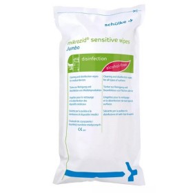 mikrozid sensitive wipes Nachfüllbeutel 12 Stück