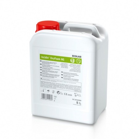 Mousse nettoyante et désinfectante Incidin OxyFoam NG 2 unités