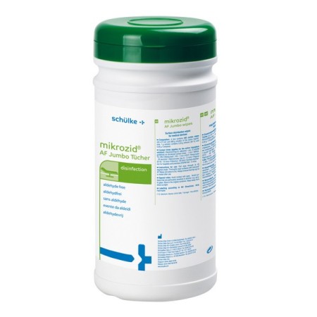 Schülke Salviette disinfettanti mikrozid AF Jumbo 10 pezzi