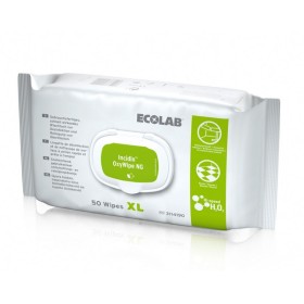 Lingettes de nettoyage et de désinfection Incidin OxyWipes NG XL 6 pièces