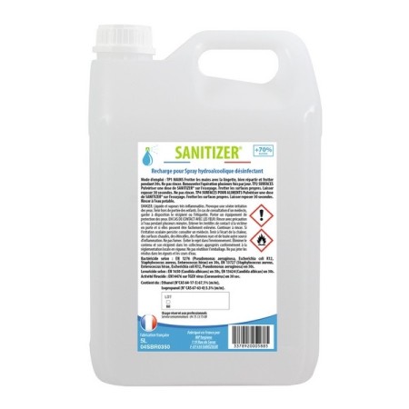 Sanitizer Bidone di ricarica per 1 bidone