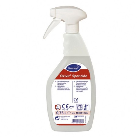 Oxivir Sporicide Desinfektionssreiniger 6 Stück