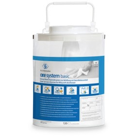 Dr.Schumacher Dr. Schumacher One sistema basic Salviette disinfettanti per superfici 4 contenitori