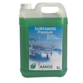 Anios SURFANIOS PREMIUM Flächendesinfektion und Reinigung 4 Bidons