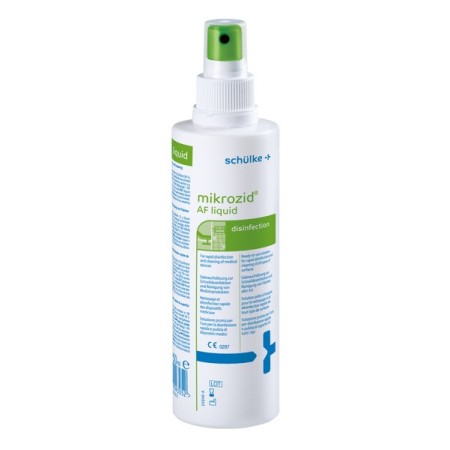Disinfezione rapida mikrozid AF liquido Flacone spray 10 pezzi