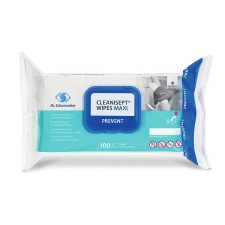 Dr.Schumacher Cleanisept Wipes Maxi Desinfektionstücher 6 Pakete