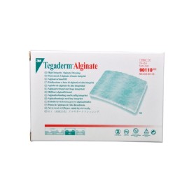 Tegaderm Alginate quadratische Platte 10 Stück