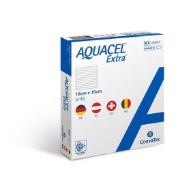 Aquacel Extra Kompresse mit Verstärkungsfasern 10 Stück