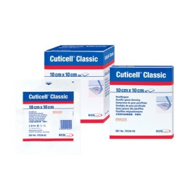 CUTICELL Classic Paraffingaze 10 x 10 cm, 10 Stück 10 Stück