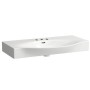 Vasque LAUFEN Palace 90 cm avec trop-plein et 3 trous de robinet
