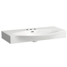 Vasque LAUFEN Palace 90 cm avec trop-plein et 3 trous de robinet