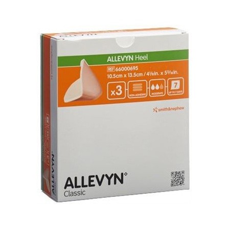 Fasciatura per tallone Allevyn 5 pezzi