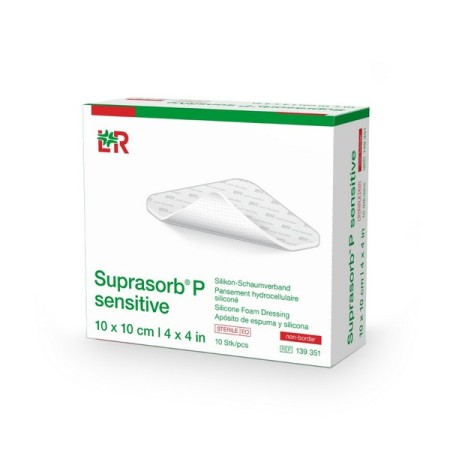 Lohmann und Rauscher Suprasorb P Sensitive 10 pezzi