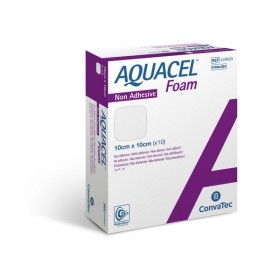 Aquacel Foam nicht-adhäsiv Silikonschaumverband 10 Stück