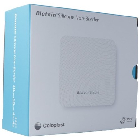 Coloplast Biatain Silicone Non-Border 10 Stück