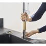 hansgrohe Talis M54 Einhebel-Küchenmischer 210, Ausziehauslauf, 1jet, sBox - technische Ansicht