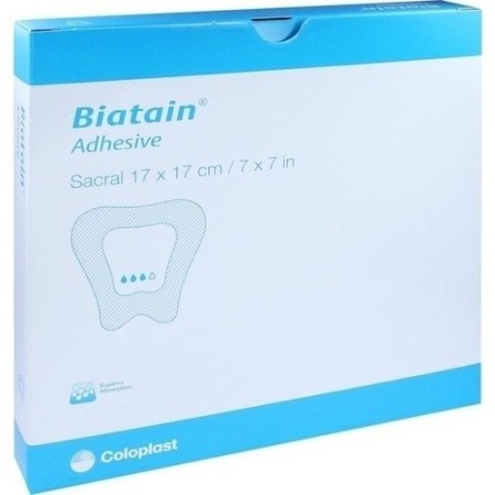 Impacco adesivo Biatain 5 pezzi
